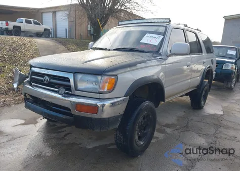 1998 Toyota 4Runner Sr5 V6 from USA, damaged, VIN JT3GN86RXW0068954